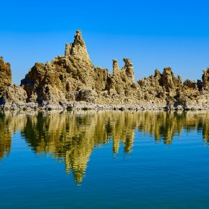 Mono Lake tufa on a calm day