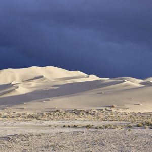 The Eureka Dunes in northern Death Valley National Park are spectacular